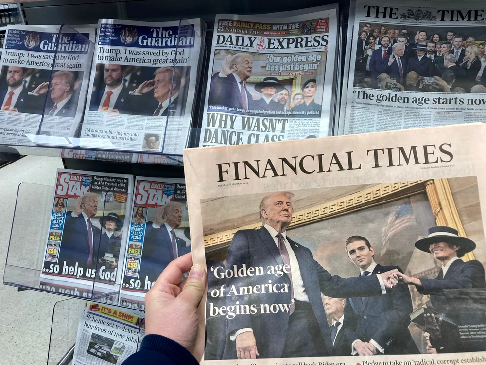 Donald Trump a anunțat o epocă de aur pentru America FOTO SHUTTERSTOCK