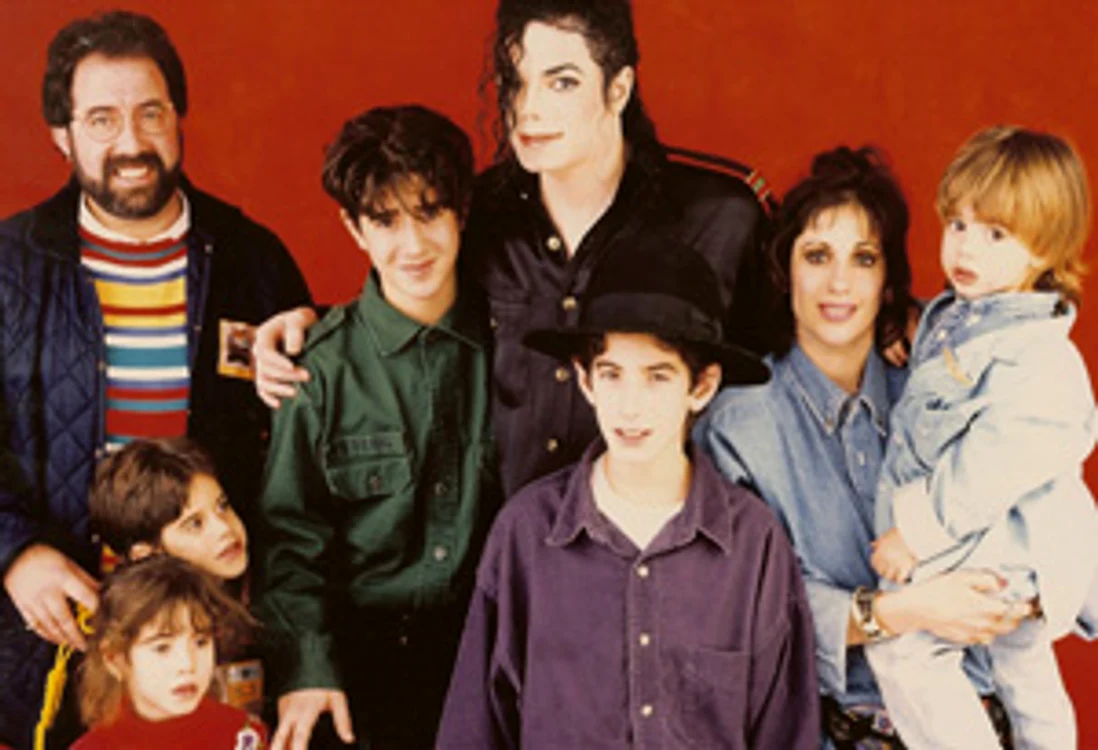 Michael Jackson, alături de familia Cascio FOTO: X