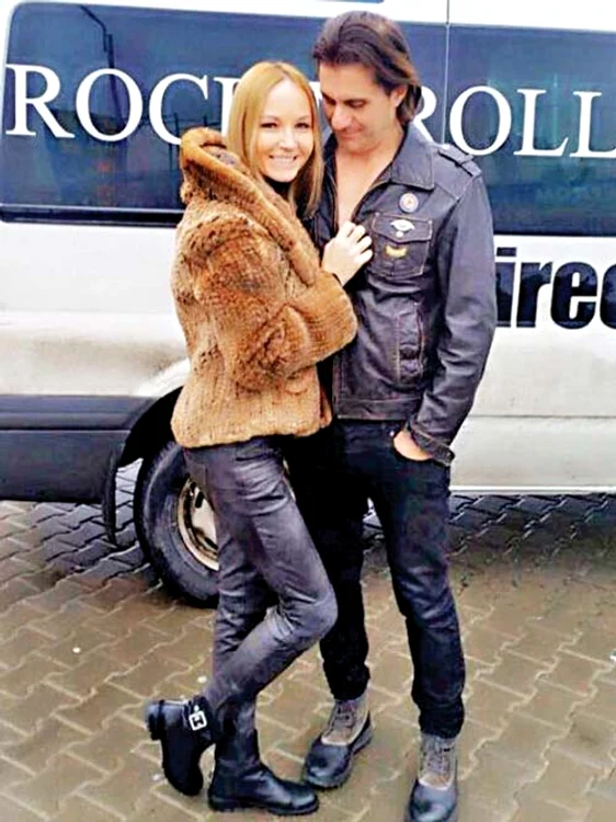 Octavia Geamănu  şi Marian Ionescu  s-au căsătorit la  sfârşitul lui ianuarie