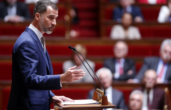 Regele Felipe al VI-lea al Spaniei FOTO AP