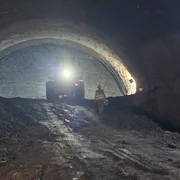 Autostrada cu tuneluri din vestul Romaniei  Foto Daniel Guță ADEVĂRUL (43) jpg