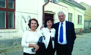 Două zile cu Patricia şi Mario Vargas Llosa, la Cluj jpeg
