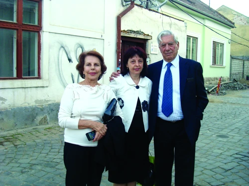 Două zile cu Patricia şi Mario Vargas Llosa, la Cluj jpeg