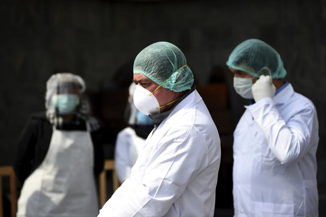 Coronavirusul îi sperie pe oameniFoto: AFP
