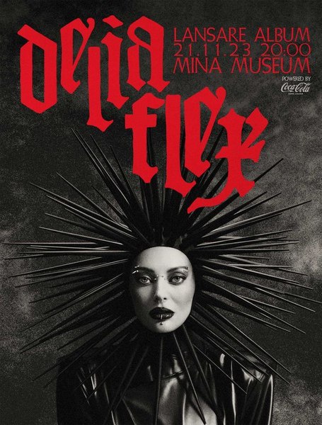 Delia prezintă albumul „Flex”, o incursiune de 13 piese în universul artistei. Evenimentul are loc la cel mai mare centru de new media art din Europa de Sud-Est VIDEO