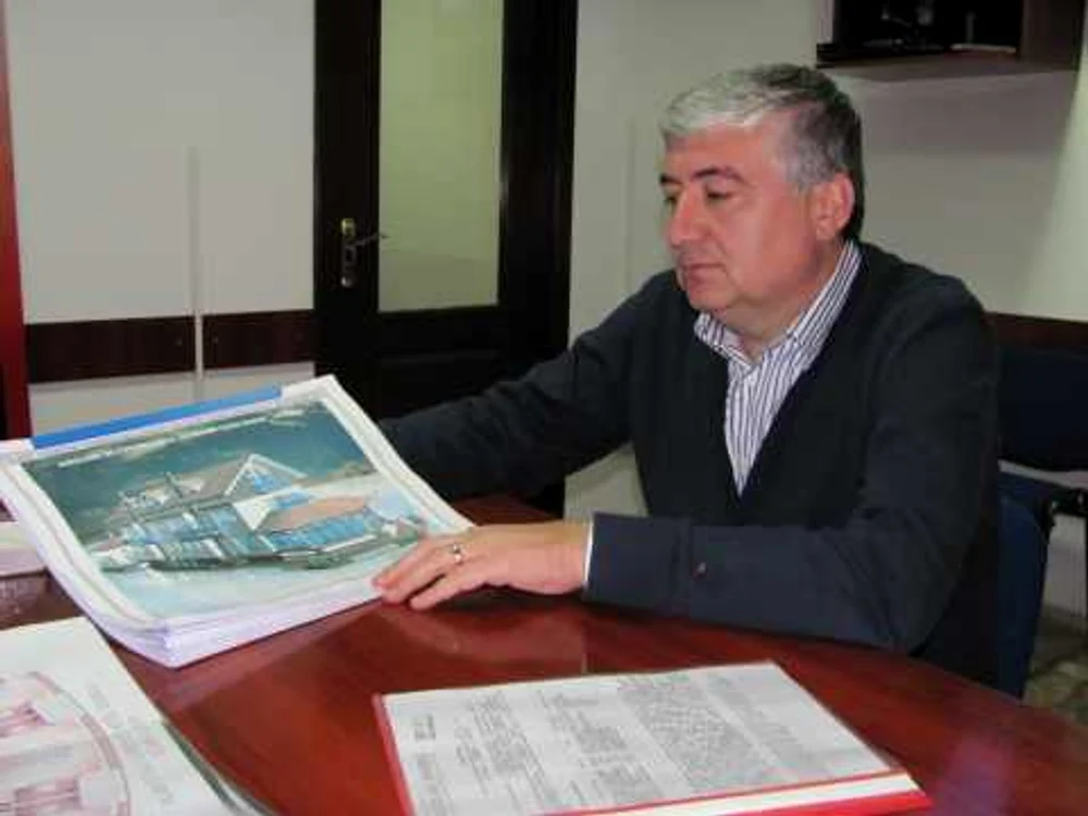 Investiţia proiectului omului de afaceri se ridică la 450.000 euro