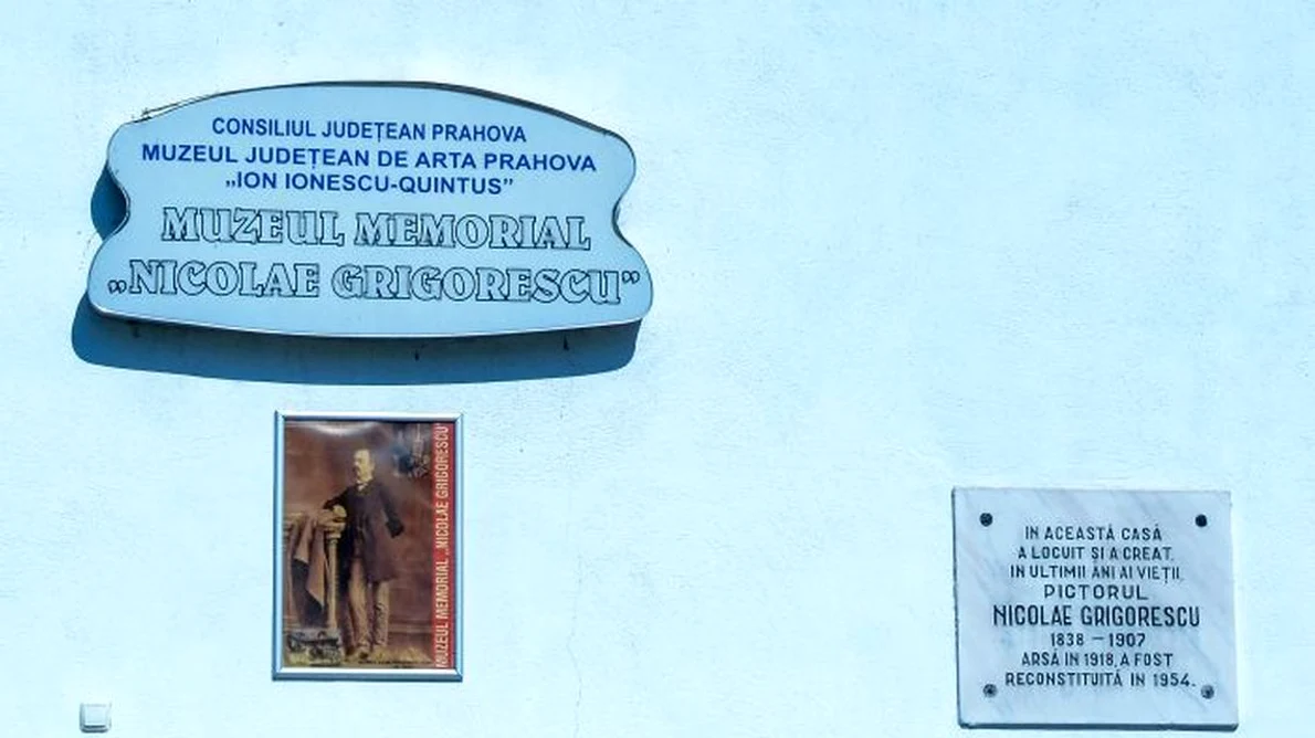 Descoperă locuri – Casa memorială Nicolae Grigorescu de la Câmpina jpeg