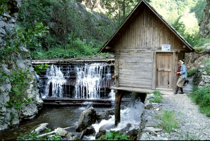 Comuna Eftimie Murgu este cunoscută pentru morile de apă FOTO Cunoastelumea.ro