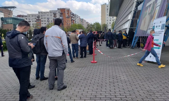 Maratonul de vaccinare de la Timişoara a fost de un real succes FOTO Daniel Dancea