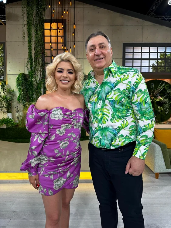 Vali Vijelie colaborează cu Iulia Dumitrache