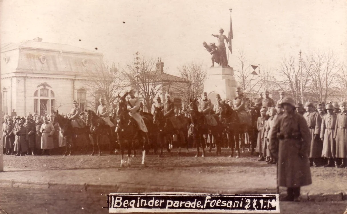 În urmă cu 100 de ani, era inaugurată la Focşani Statuia Independenţei