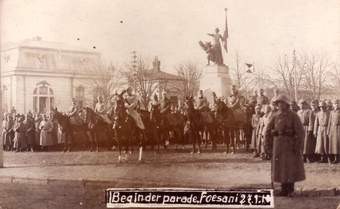 În urmă cu 100 de ani, era inaugurată la Focşani Statuia Independenţei