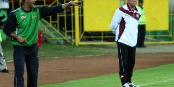 Dulca (în stânga) va colabora din nou cu Viorel Hizo