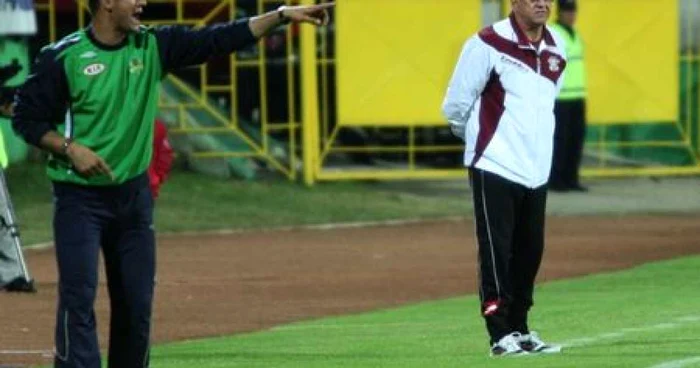 Dulca (în stânga) va colabora din nou cu Viorel Hizo