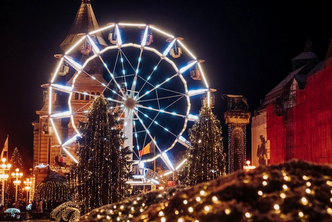 Târgul de Crăciun Timișoara 2023 FOTO PMT