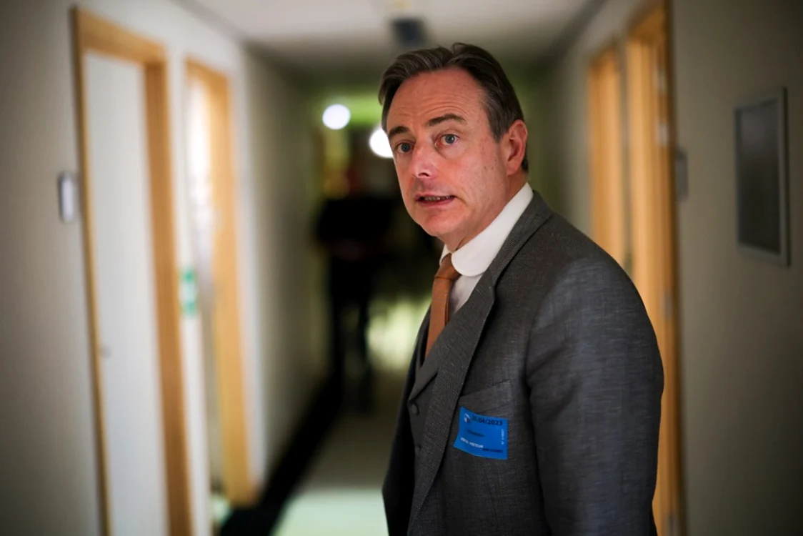 Bart De Wever, premierul belgian/FOTOEPA/EFE