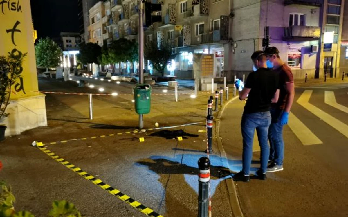 
    Crima a avut loc noaptea, în Blaj. Foto: adevarul.ro  