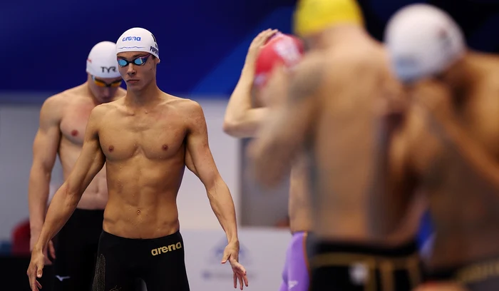 David Popovici, medaliat cu „bronz” la Otopeni (FOTO: Getty Images)