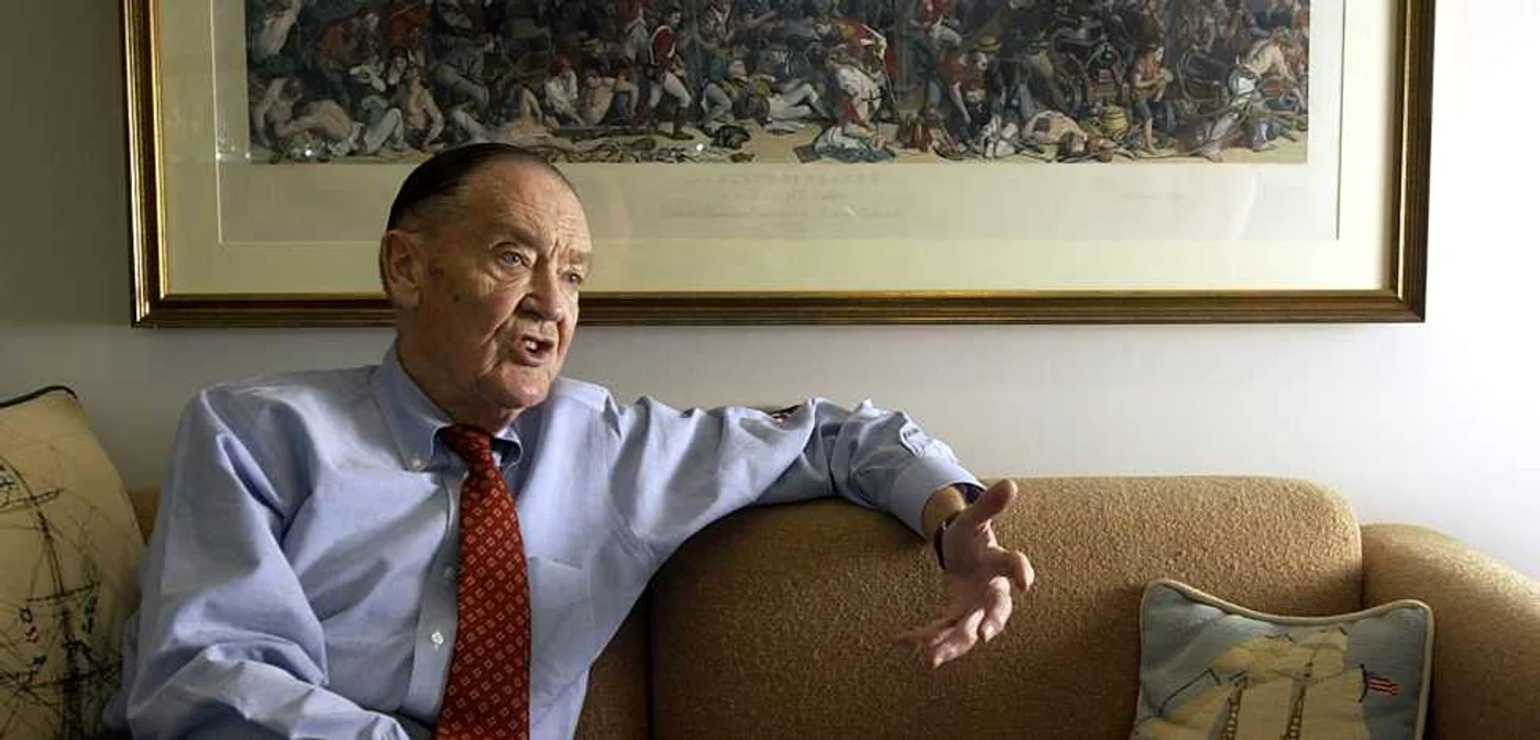 John Bogle refuză să se pensioneze, în ciuda problemelor de sănătate FOTO Reuters