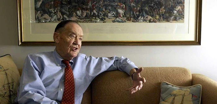 John Bogle refuză să se pensioneze, în ciuda problemelor de sănătate FOTO Reuters