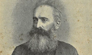 B. P. Hasdeu, lingvist, publicist, istoric, director al Arhivelor Statului, întere 1876-1900 (© Arhivele Naționale ale României, Col. Documente Fotografice F I 1055)