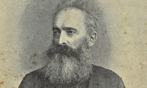 B. P. Hasdeu, lingvist, publicist, istoric, director al Arhivelor Statului, întere 1876-1900 (© Arhivele Naționale ale României, Col. Documente Fotografice F I 1055)