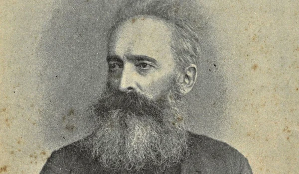 B. P. Hasdeu, lingvist, publicist, istoric, director al Arhivelor Statului, întere 1876-1900 (© Arhivele Naționale ale României, Col. Documente Fotografice F I 1055)