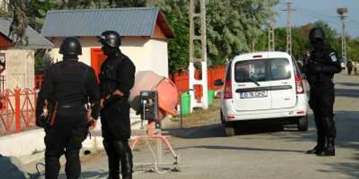Prins de oamenii legii pe raza municipiului Tulcea (foto Arhivă)