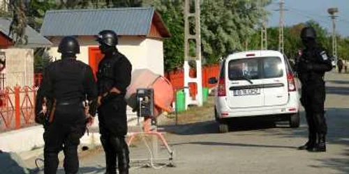 Prins de oamenii legii pe raza municipiului Tulcea (foto Arhivă)