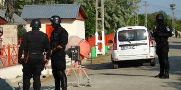 Prins de oamenii legii pe raza municipiului Tulcea (foto Arhivă)