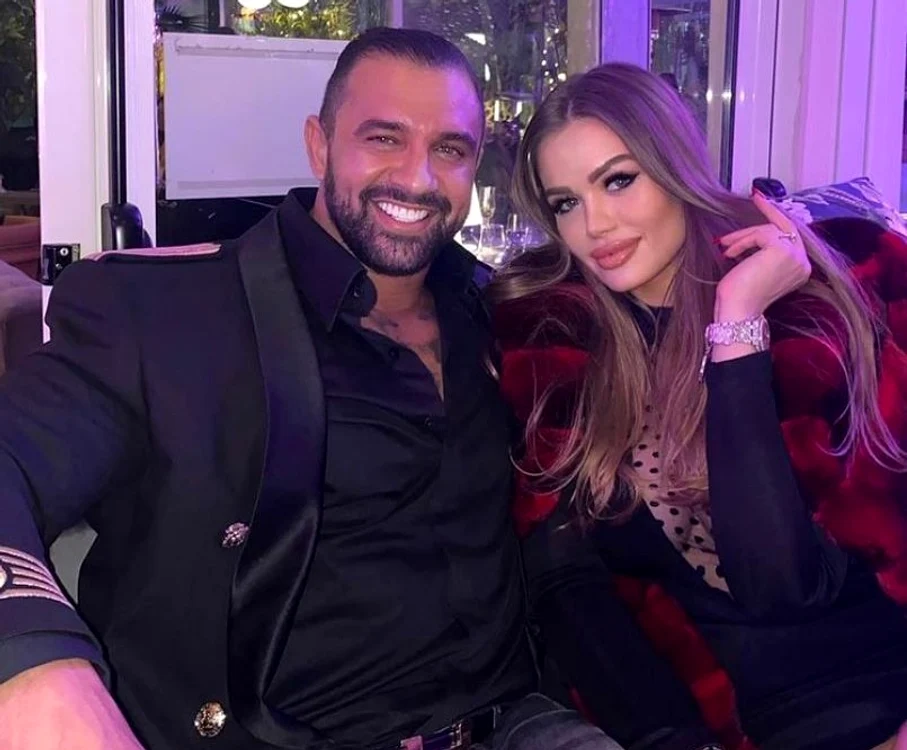 
    Alex Bodi și Daria Radionovafoto: Instagram  