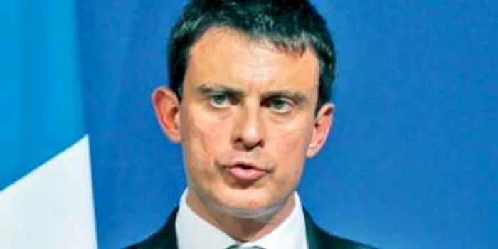 Ministrul francez de Interne, Manuel Valls 