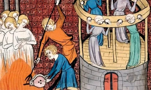 Vânătoarea de vrăjitoare, de la motivele aberante la metodele de tortură jpeg