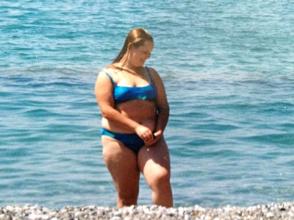 Tatyana a slăbit aproape 70 de kilograme in trei ani