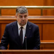 Şedinţă solemnă plen Parlament 30 de ani de la adoptarea Constituţiei - Marcel Ciolacu - 6 dec 2021 / FOTO Inquam Photos / George Călin
