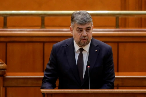 Marcel Ciolacu, președintele PSD FOTO Inquam Photos