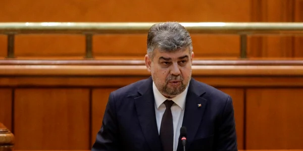 Şedinţă solemnă plen Parlament 30 de ani de la adoptarea Constituţiei - Marcel Ciolacu - 6 dec 2021 / FOTO Inquam Photos / George Călin