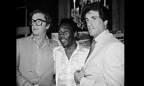 michael caine pele stallone instagram jpg