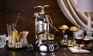 Espressor manual La Pavoni Handlever LPLEXP01EU Expo 2015 Foto Signature Appliances jpg
