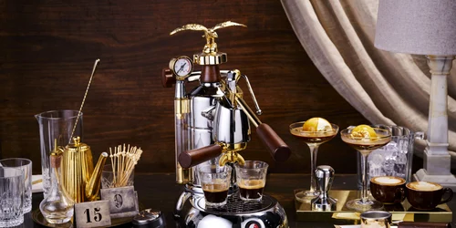 Espressor manual La Pavoni Handlever LPLEXP01EU Expo 2015 Foto Signature Appliances jpg