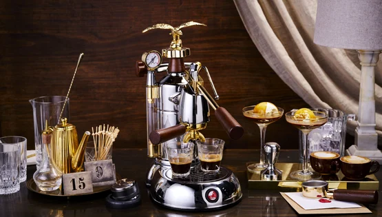 Espressor manual La Pavoni Handlever LPLEXP01EU Expo 2015 Foto Signature Appliances jpg