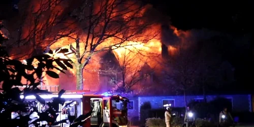 Incendiu in Belgia jpg