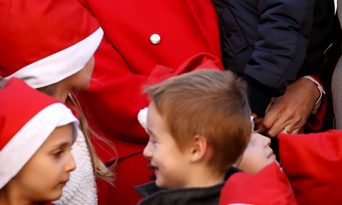 Christmas Gifts Distribution At Monaco Palace in Monaco jpeg