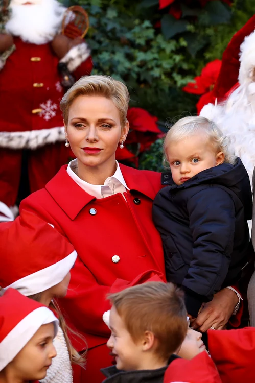 Christmas Gifts Distribution At Monaco Palace in Monaco jpeg