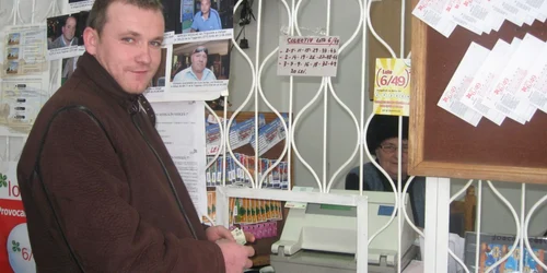 Daniel Banu joacă la loto de 15 ani