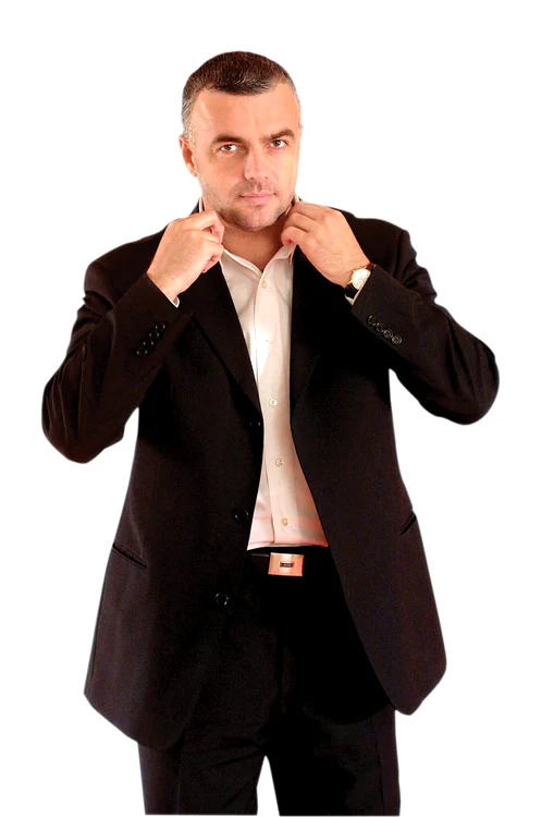 Adrian Enache debutează ca actorFoto: Click!