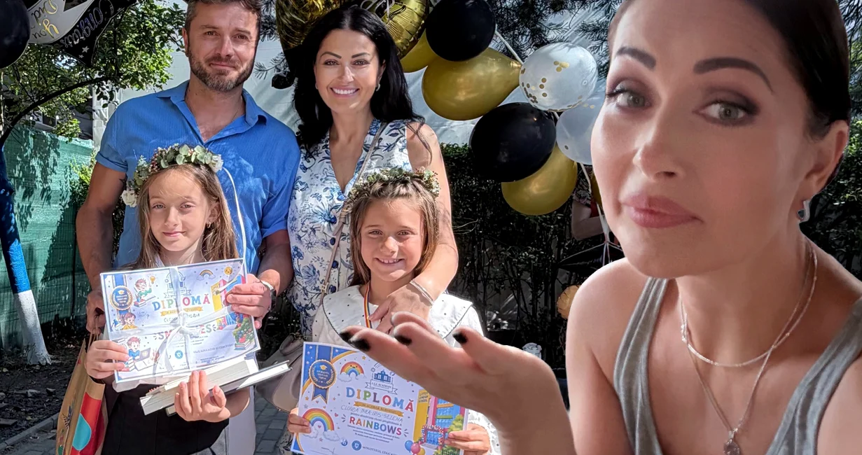 Gabriela Cristea a răbufnit după ce fiicele ei au fost jignite