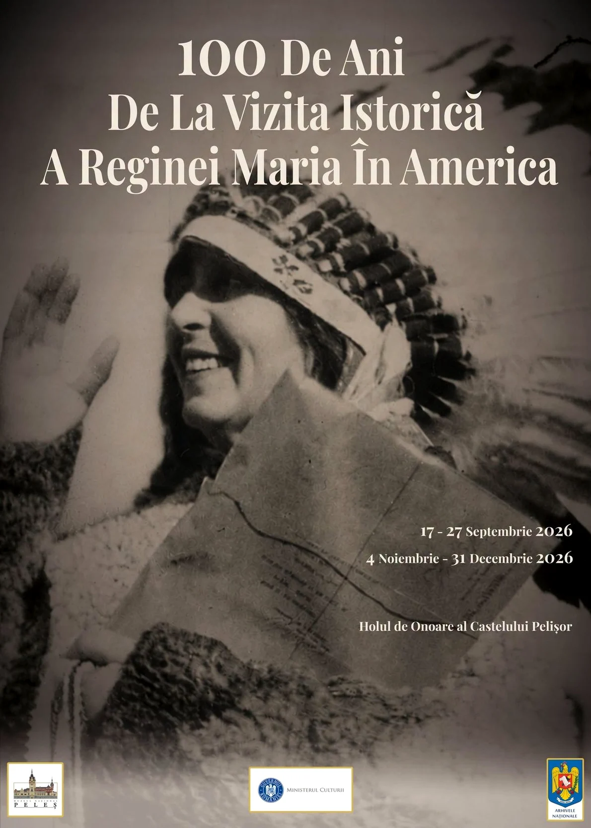 100 de ani de la vizita istorică a reginei Maria în America