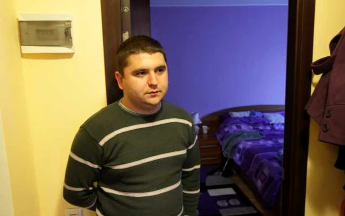 Ionel Sas, preşedintele unui bloc construit de Micle.
