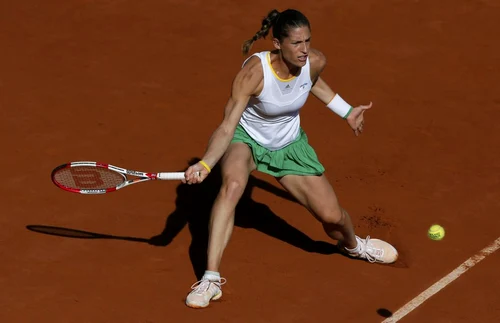 simona halep andrea petkovici FOTO Reuters